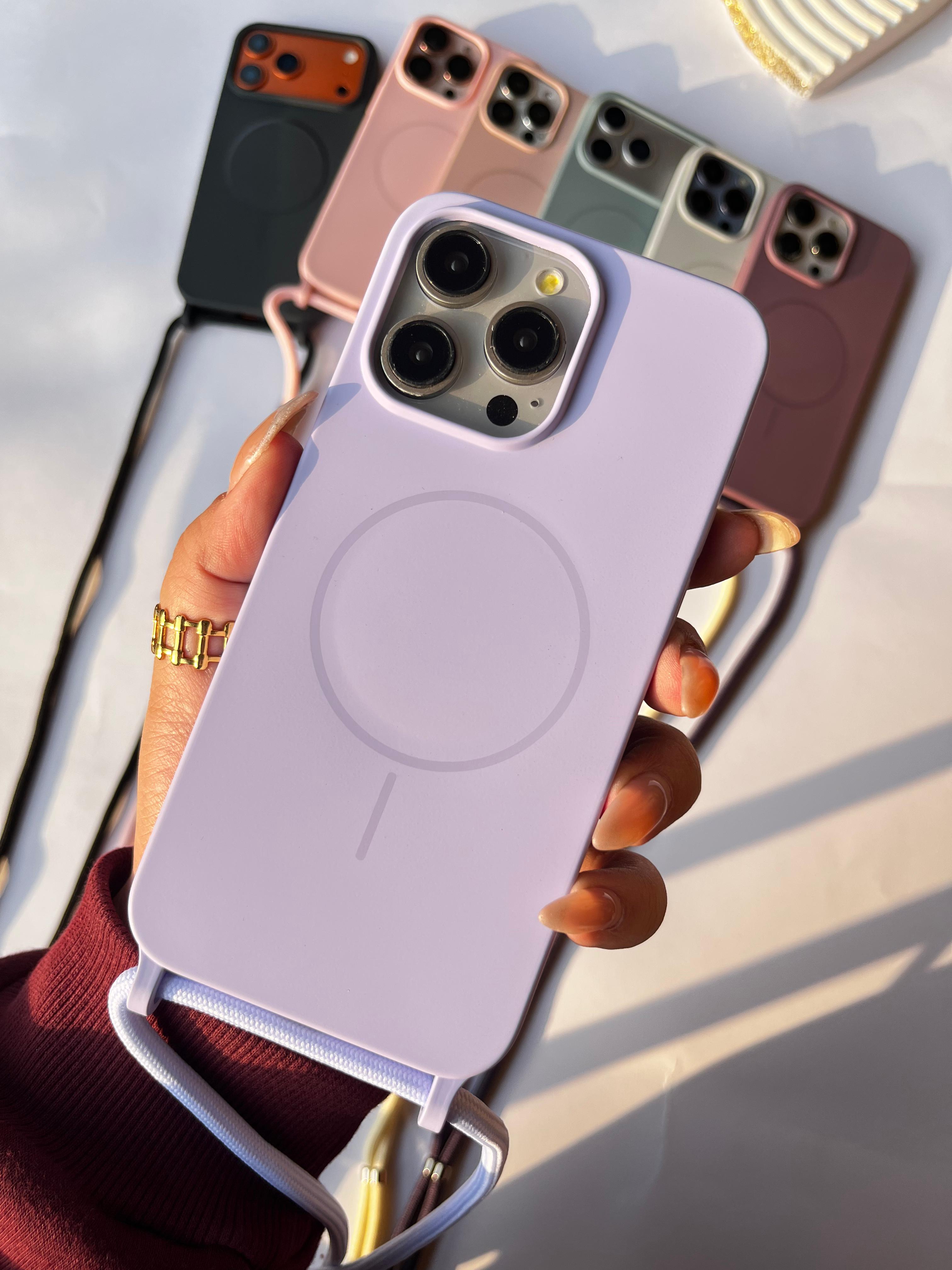 Silicone MagSafe Case with Hanger