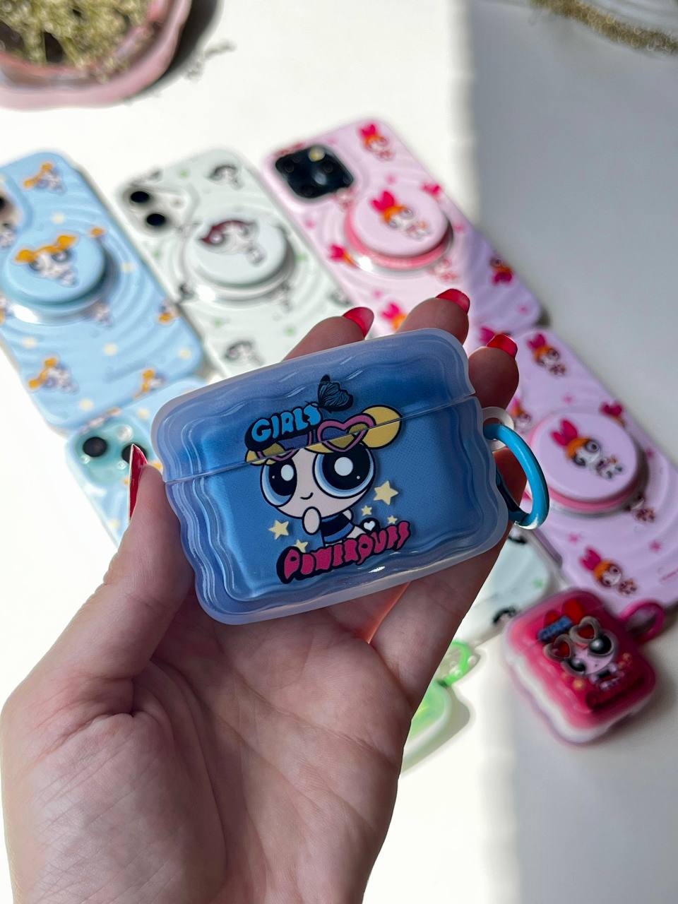 PowerPuff AirPods Case