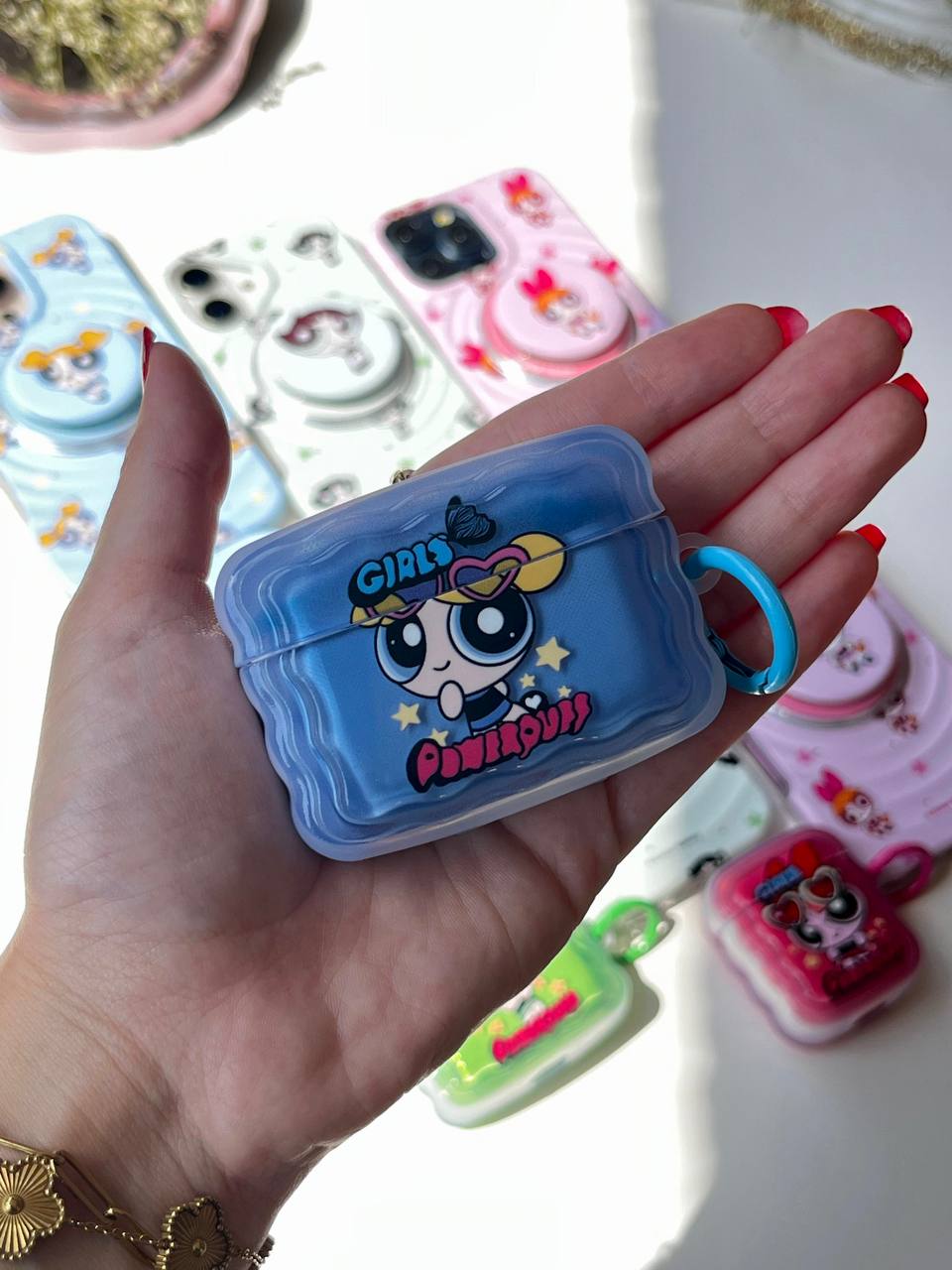 PowerPuff AirPods Case