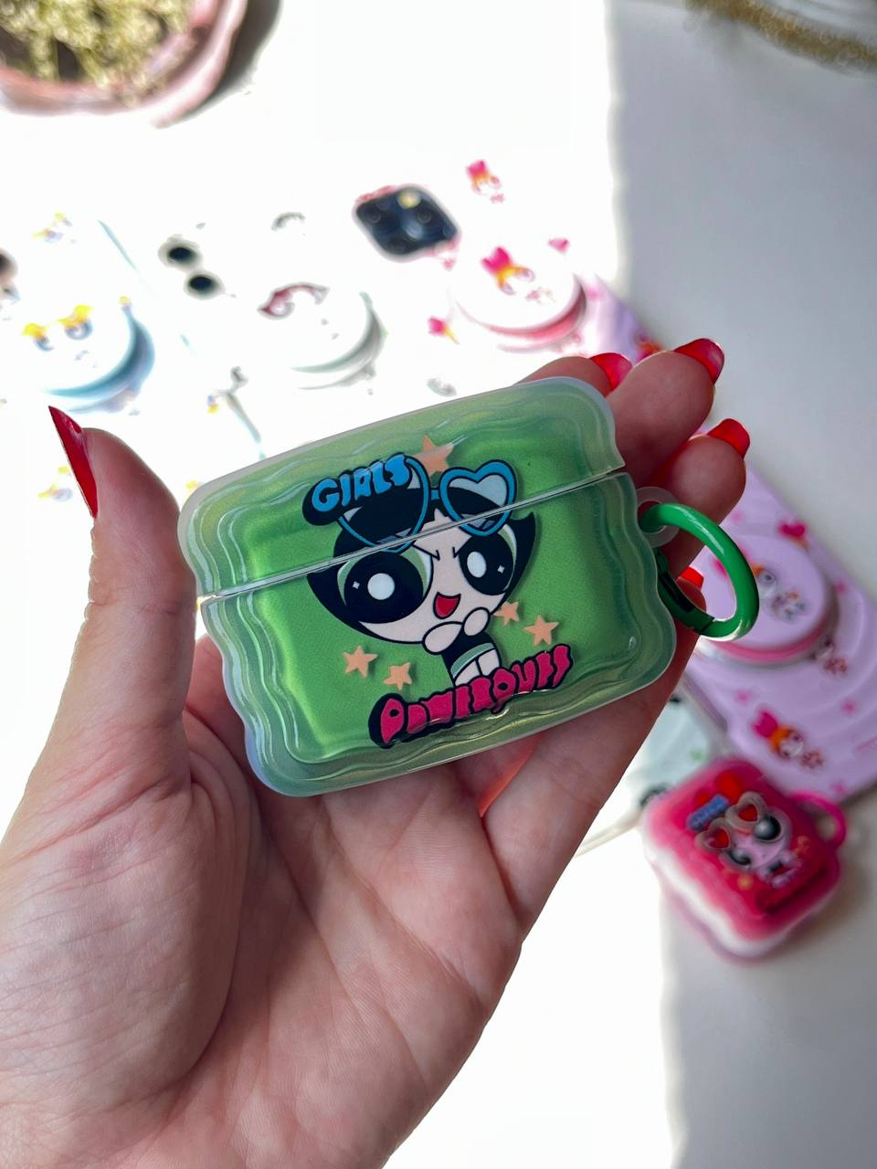 PowerPuff AirPods Case