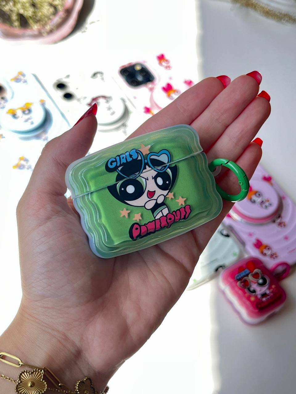 PowerPuff AirPods Case