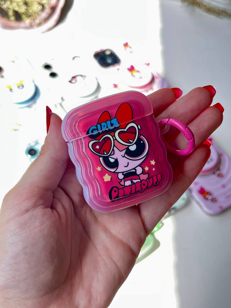 PowerPuff AirPods Case
