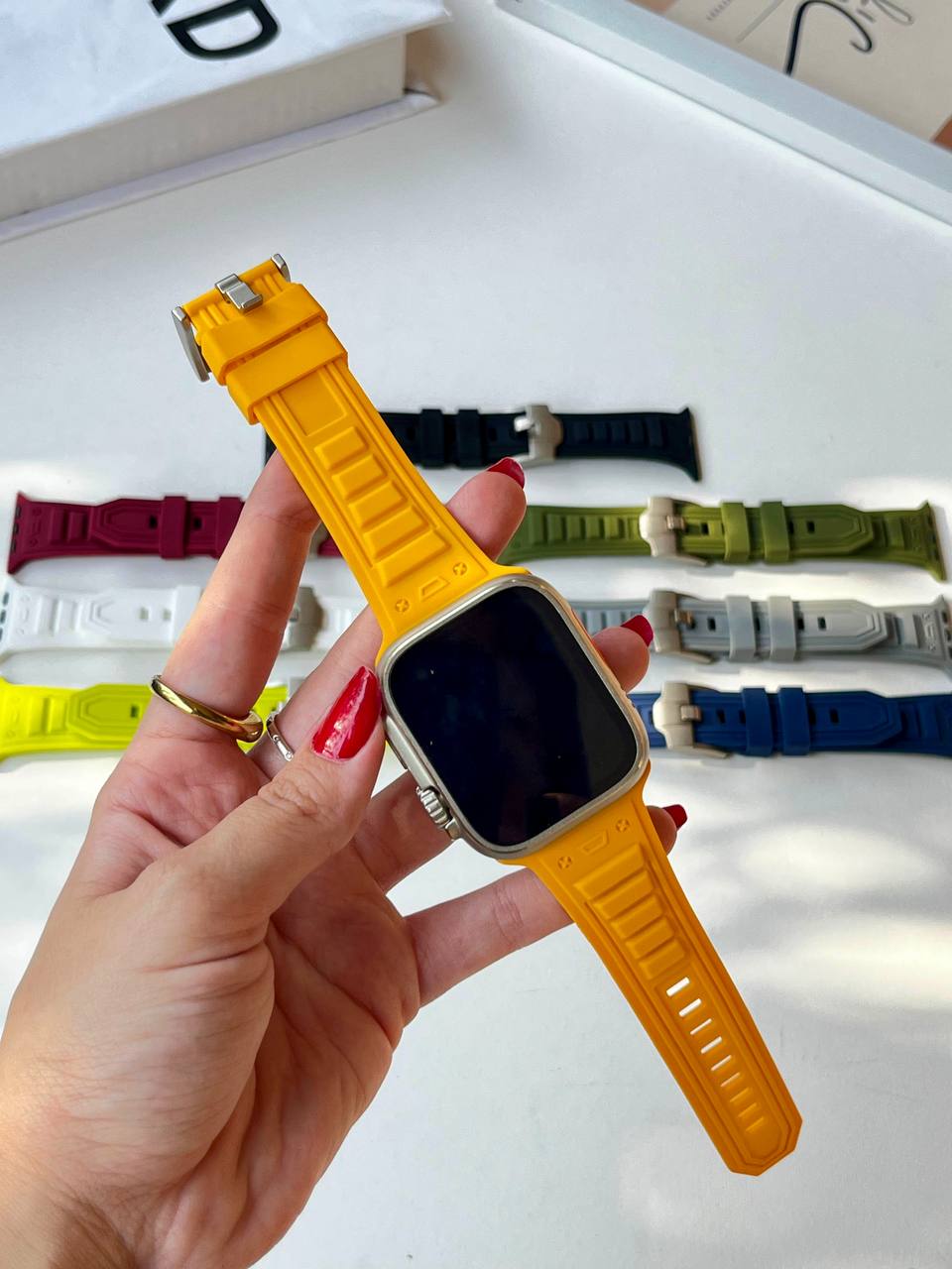 Sports Rubber Band