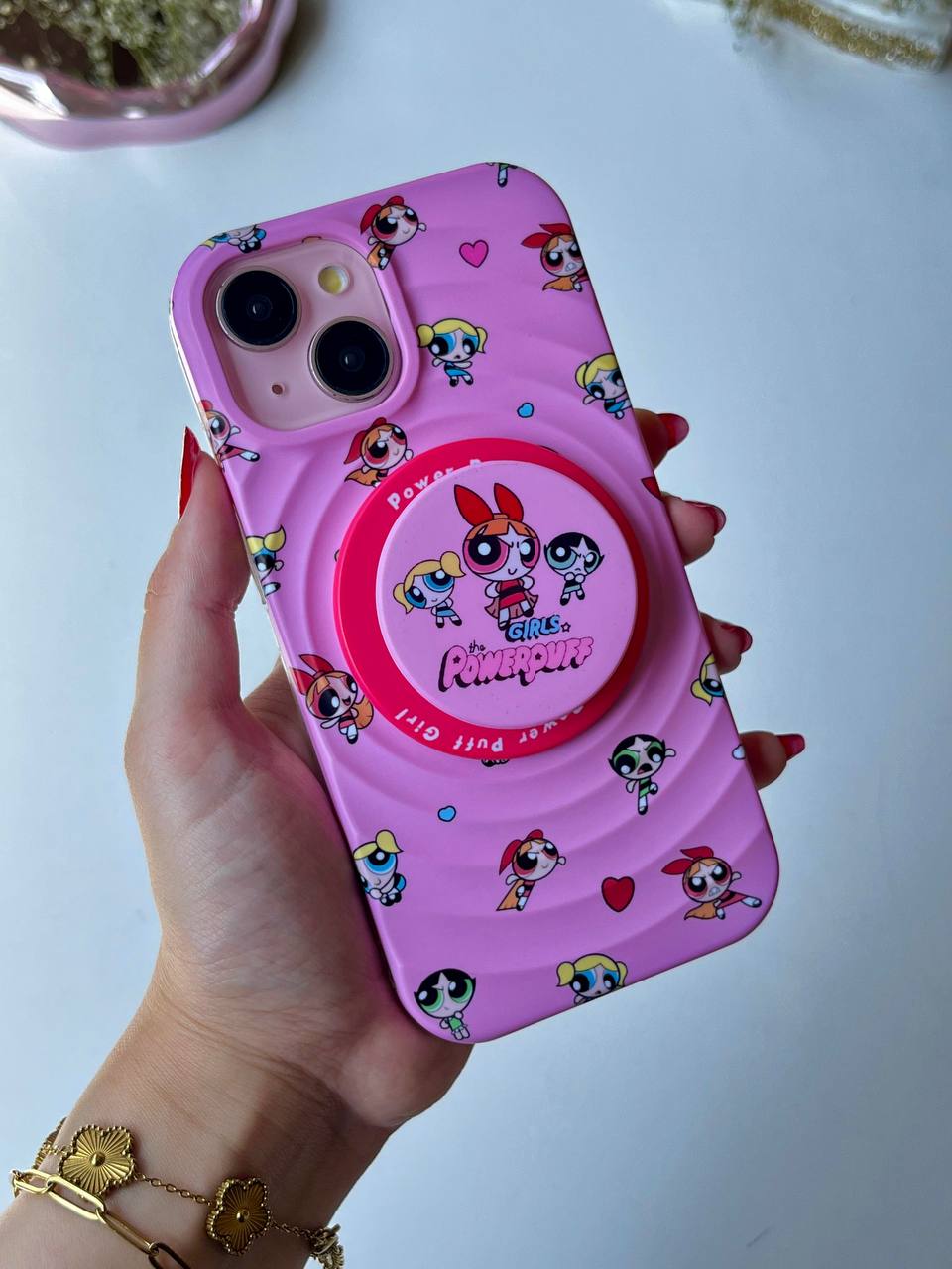 Pink Powerpuff Girls Case