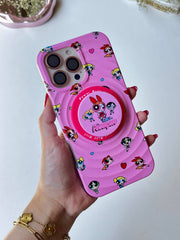 Pink Powerpuff Girls Case