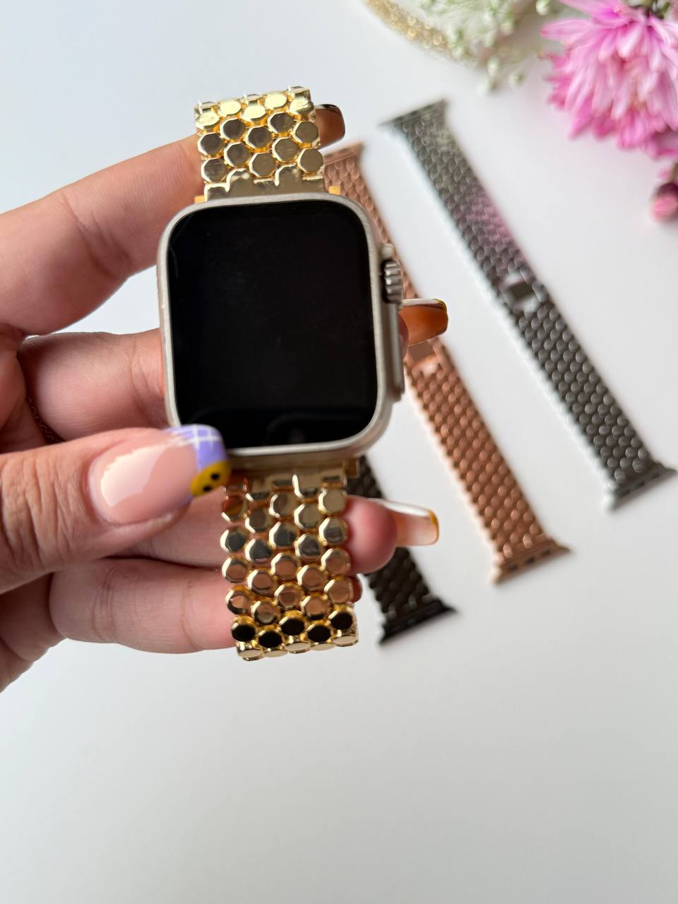 Snake Watch Band