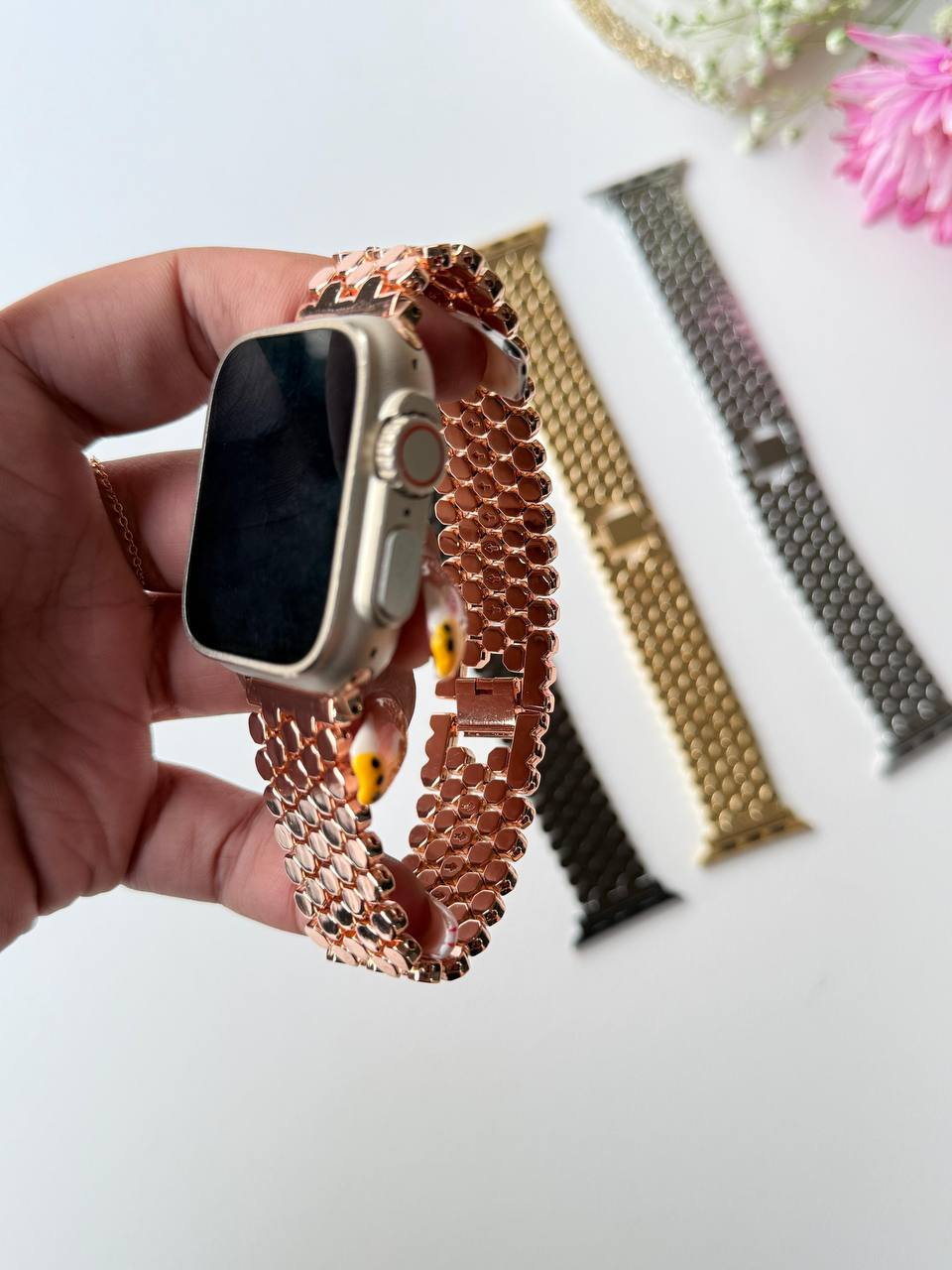 Snake Watch Band