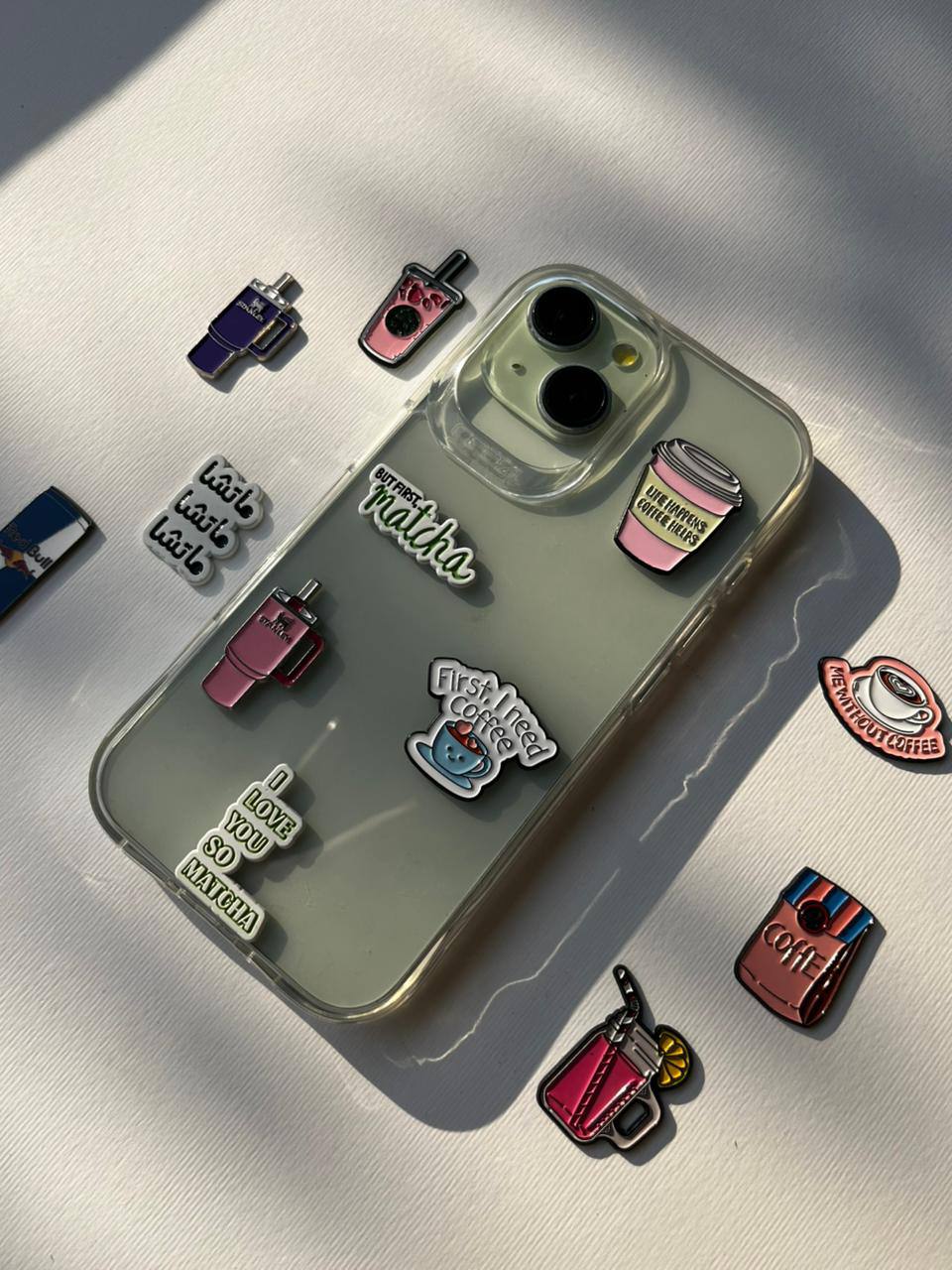Stickers, Mood in a Cup