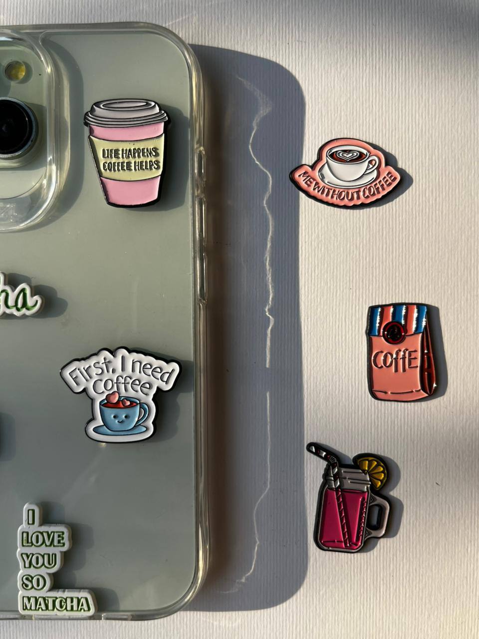 Stickers, Mood in a Cup