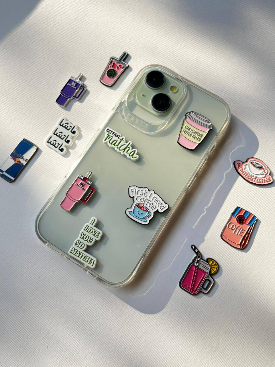 Stickers, Mood in a Cup