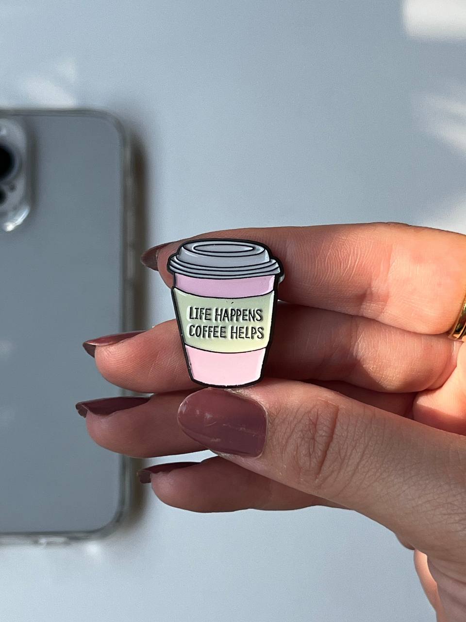 Stickers, Mood in a Cup
