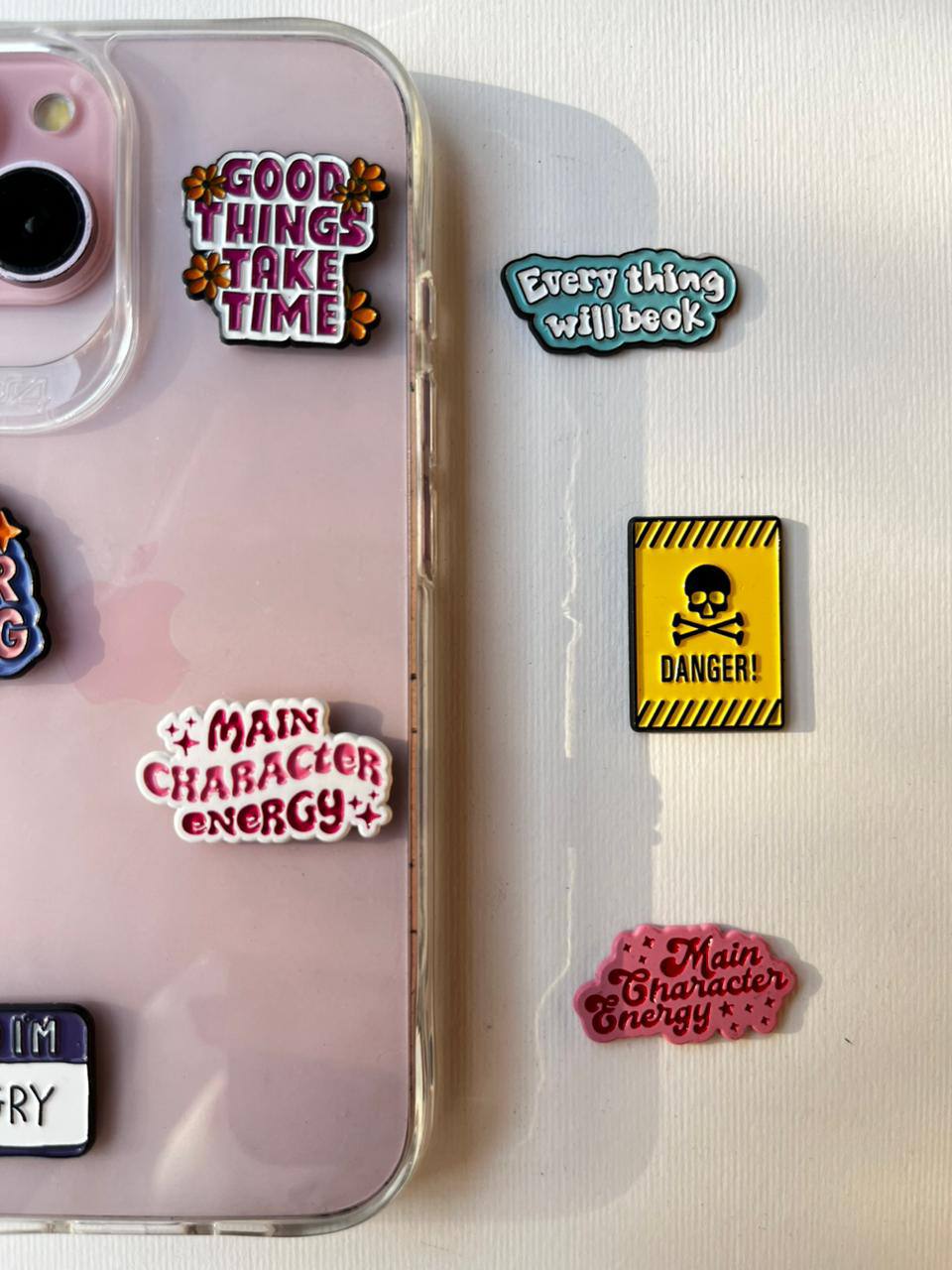 Stickers, Words Matter