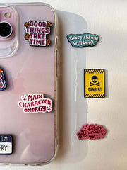 Stickers, Words Matter