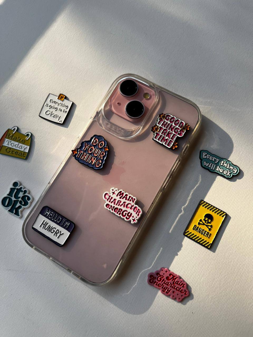 Stickers, Words Matter