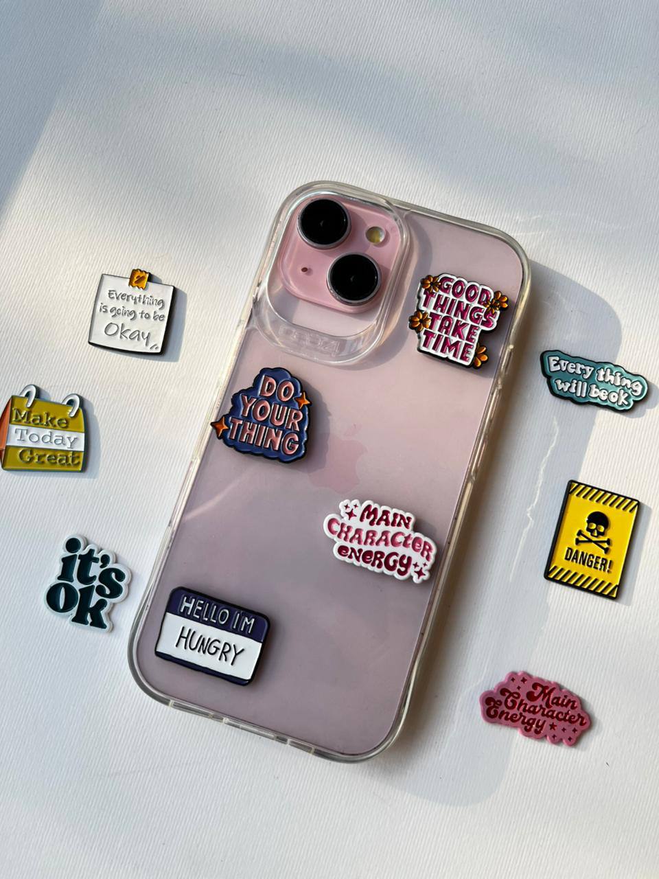 Stickers, Words Matter