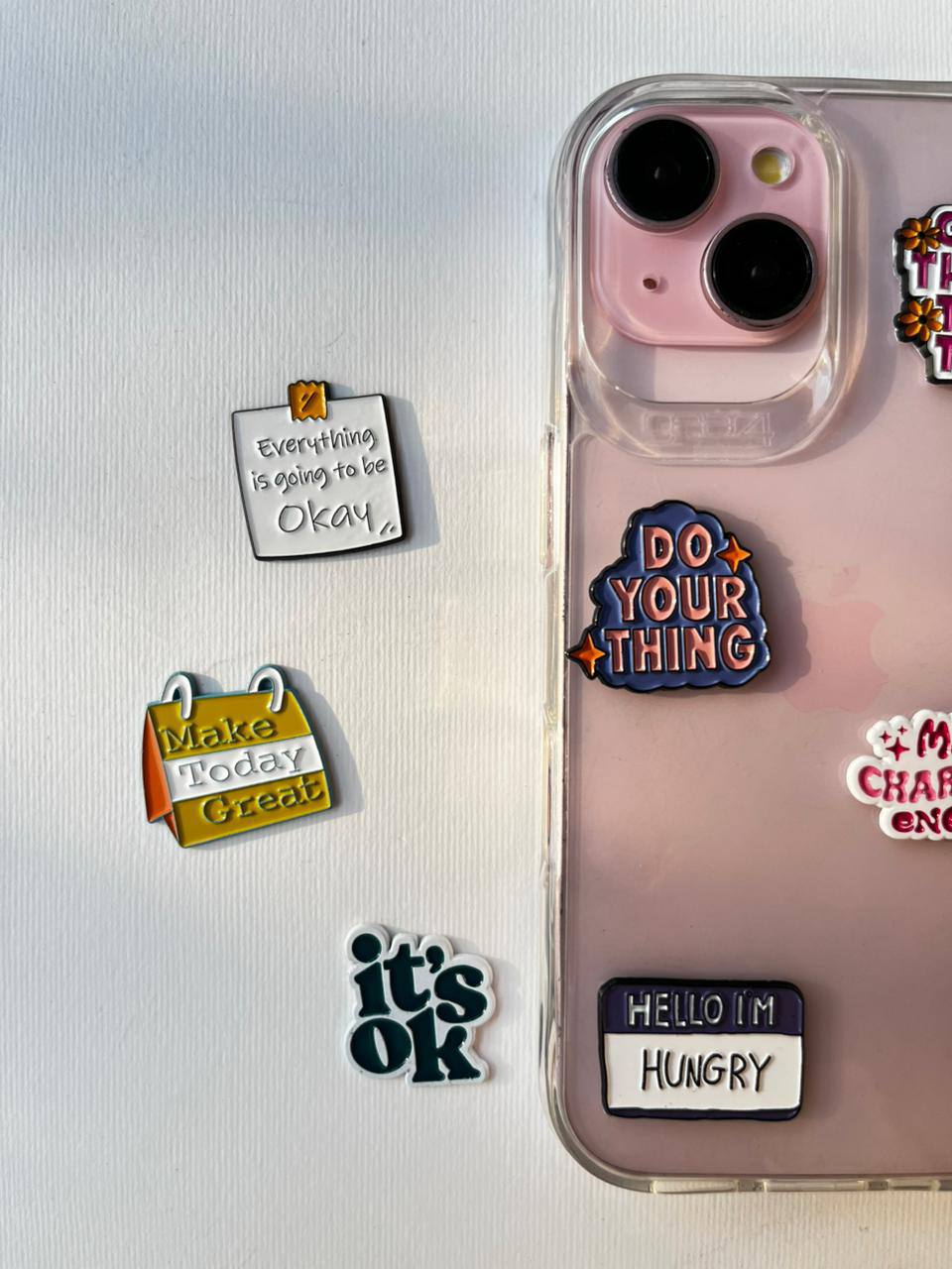 Stickers, Words Matter