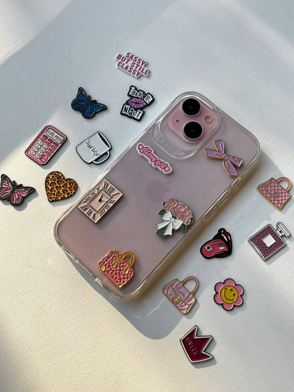 Stickers, Girly Era