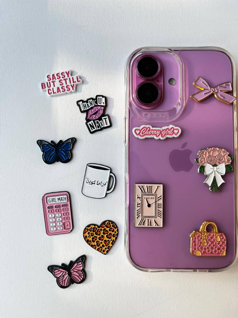 Stickers, Girly Era