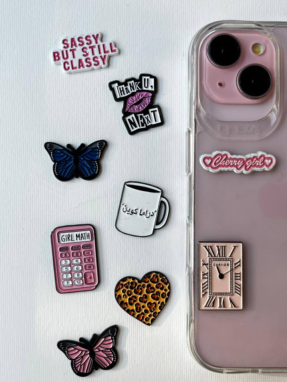 Stickers, Girly Era