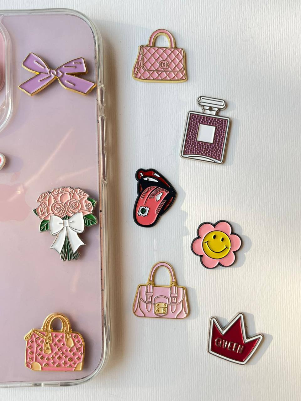 Stickers, Girly Era