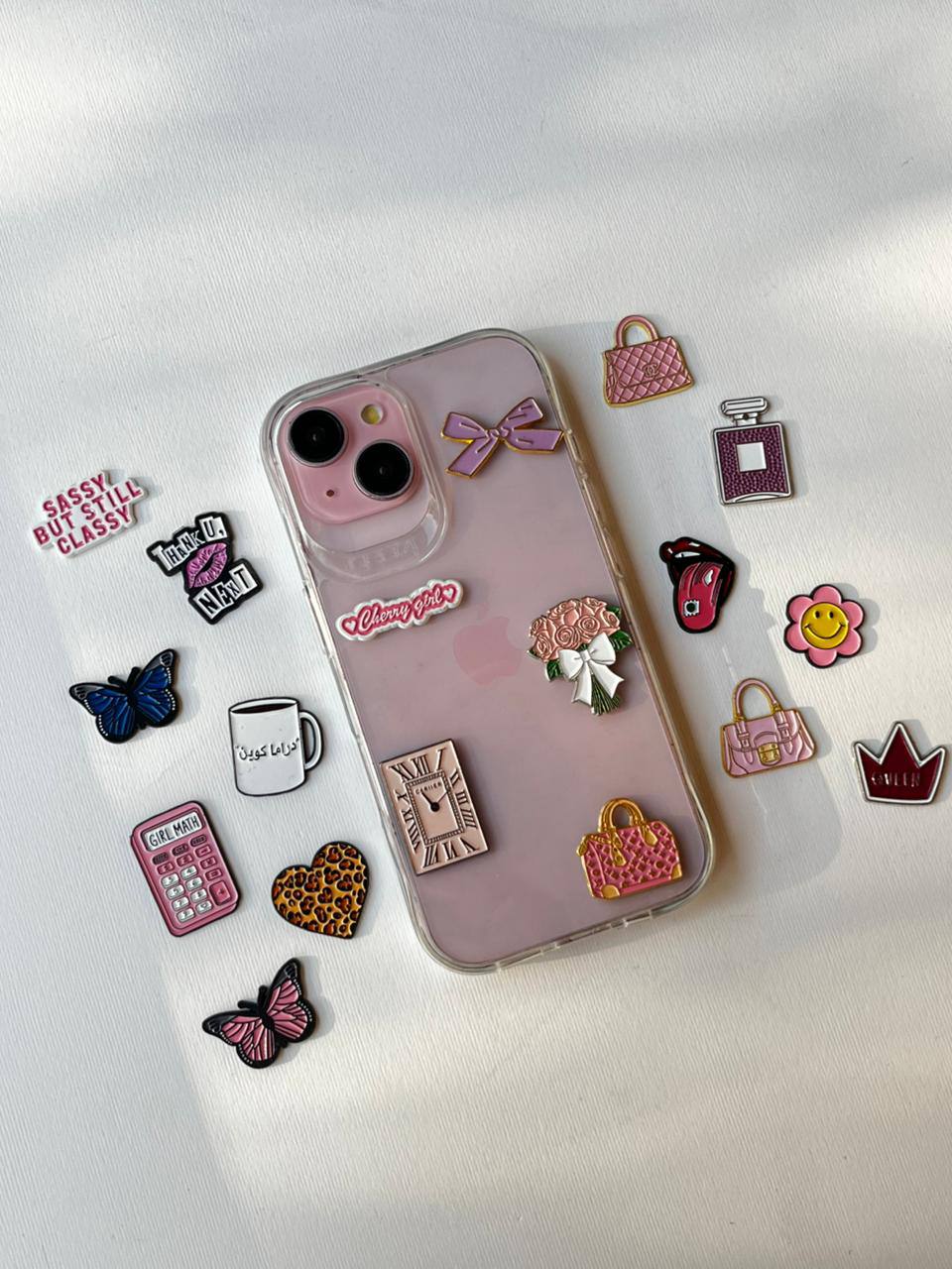 Stickers, Girly Era