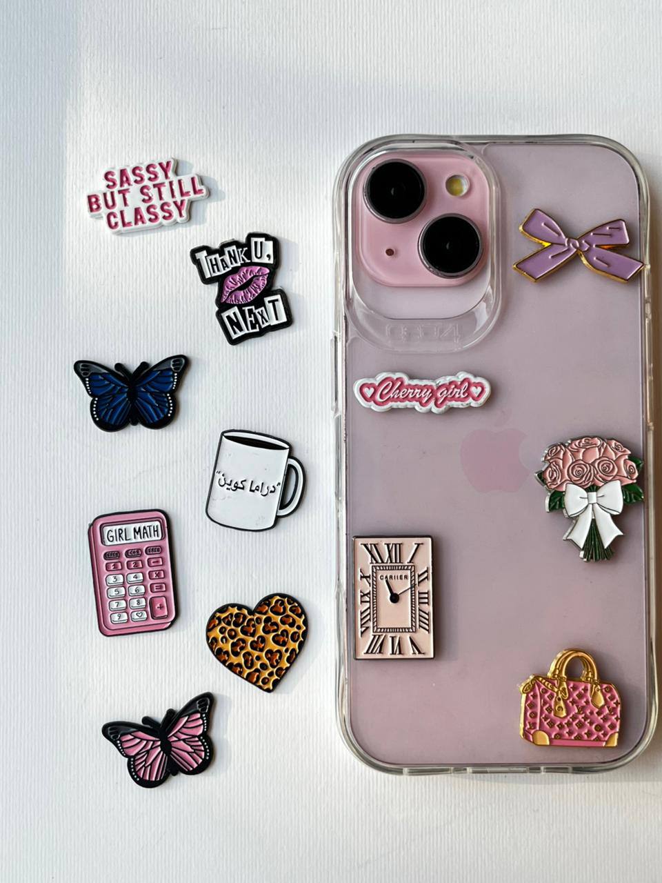 Stickers, Girly Era