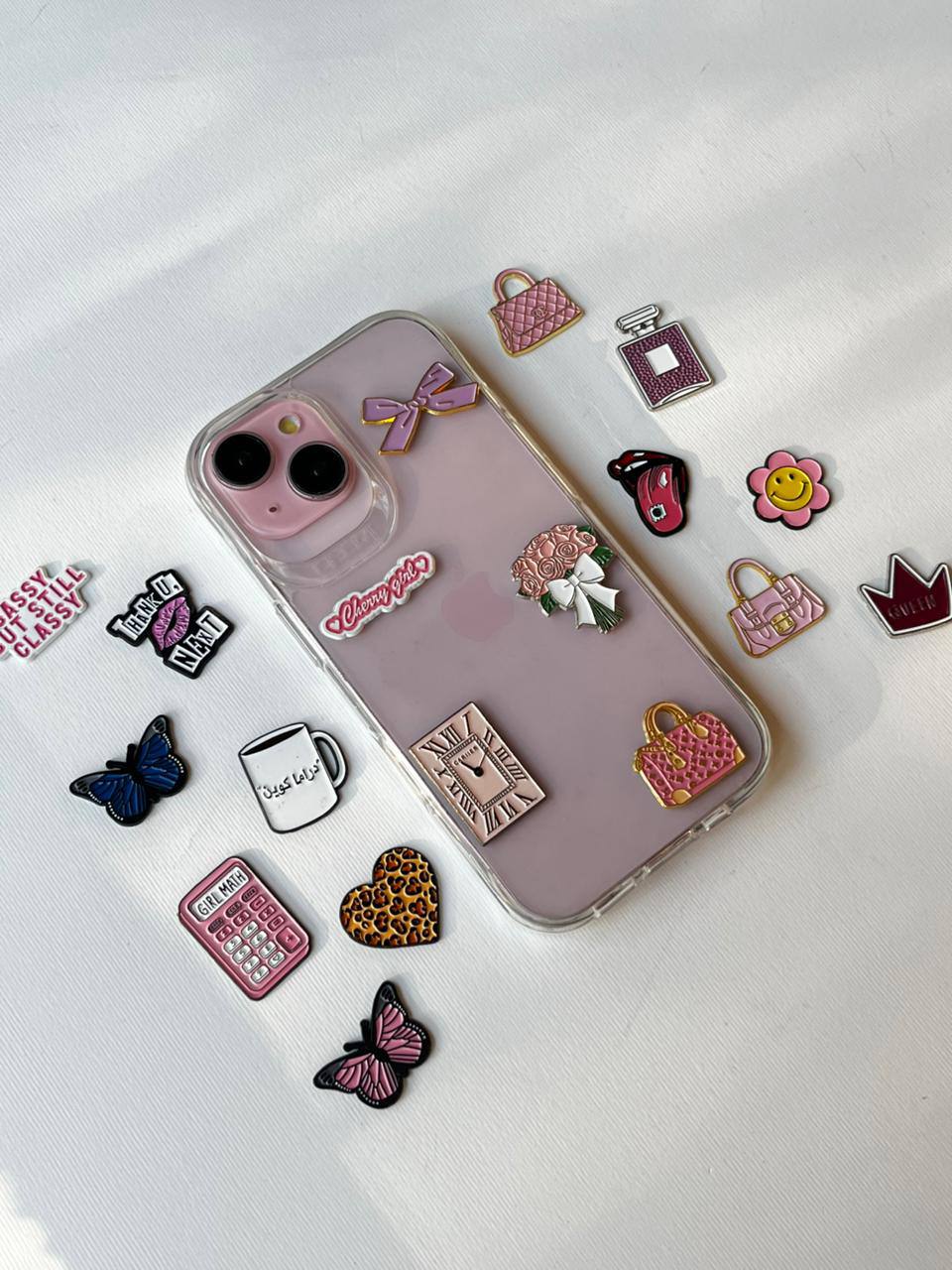 Stickers, Girly Era