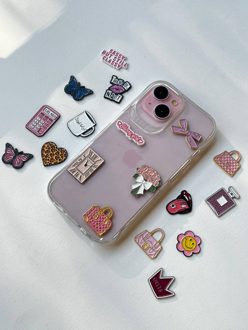 Stickers, Girly Era