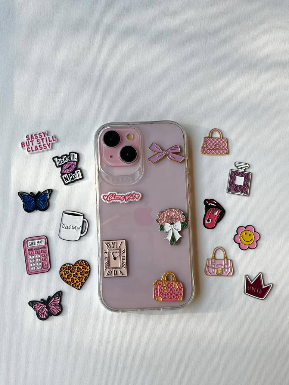 Stickers, Girly Era