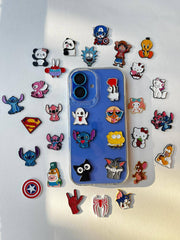 Stickers, Cartoon Vibes