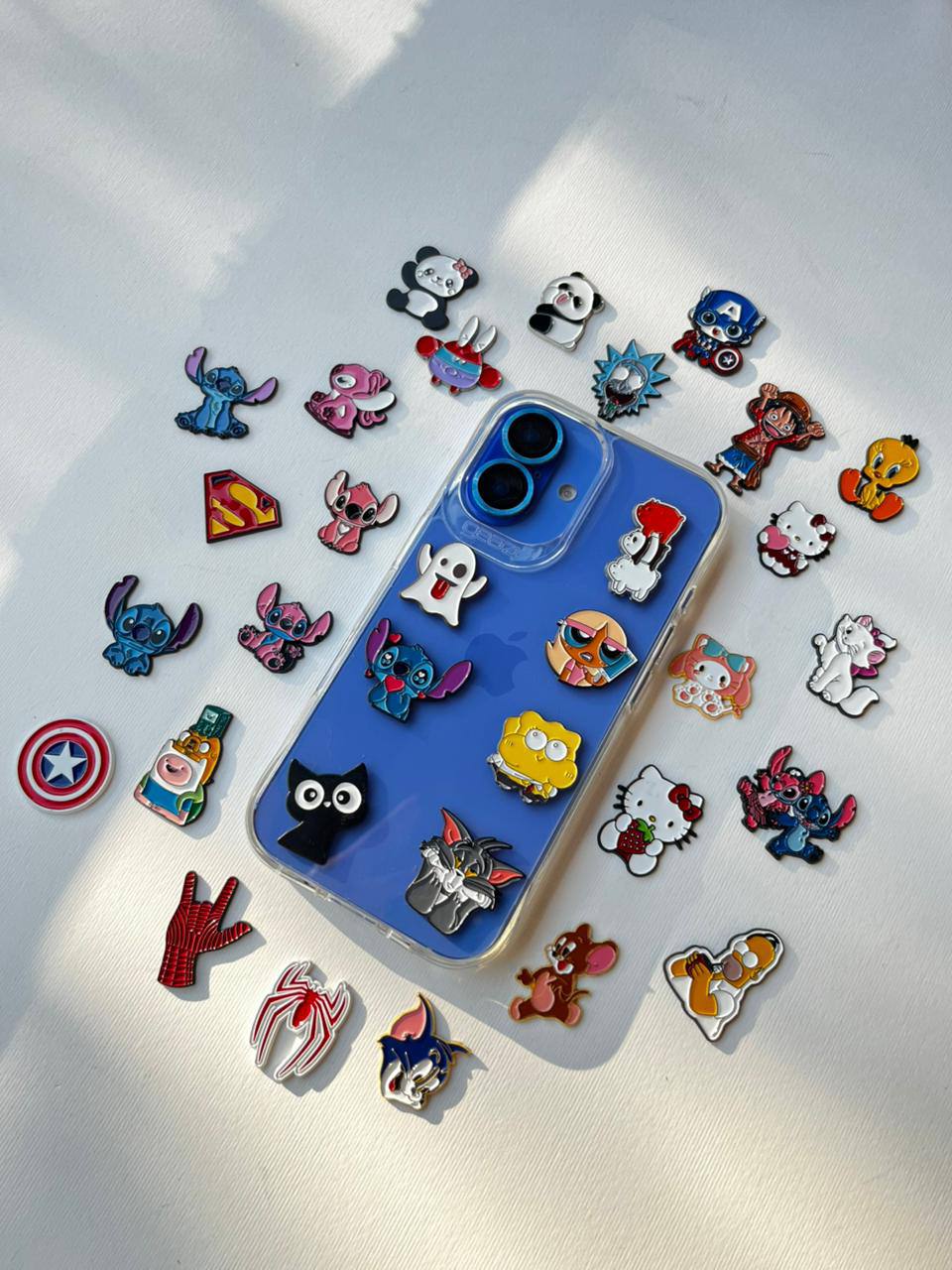 Stickers, Cartoon Vibes