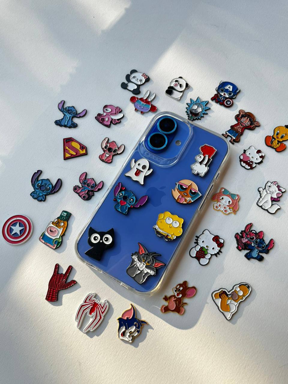 Stickers, Cartoon Vibes