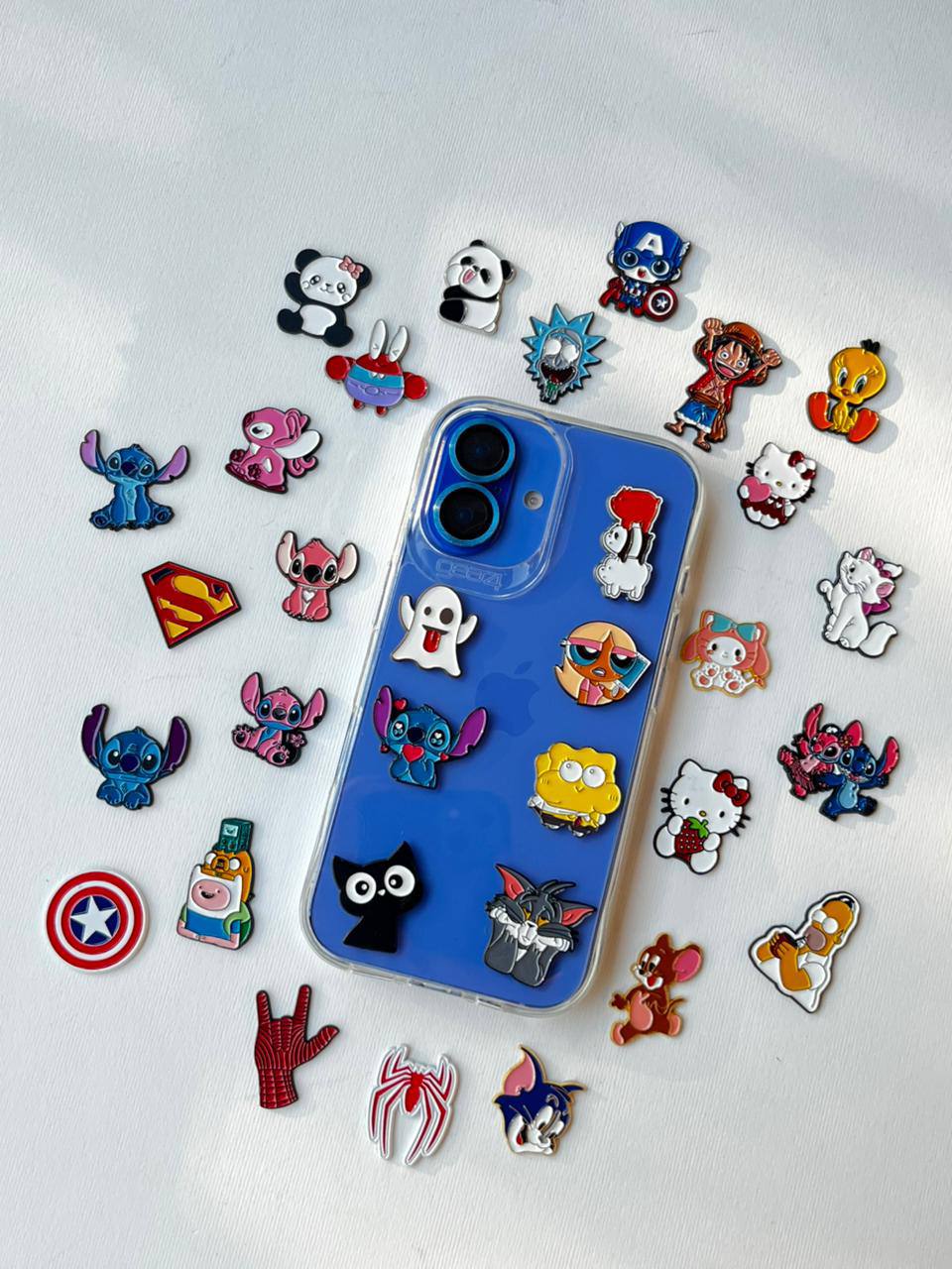 Stickers, Cartoon Vibes