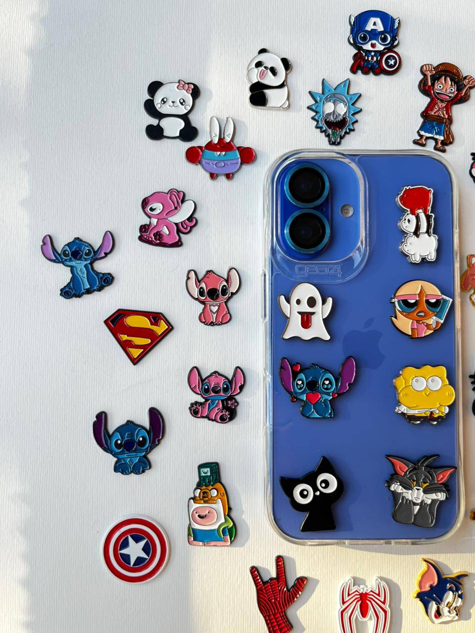 Stickers, Cartoon Vibes