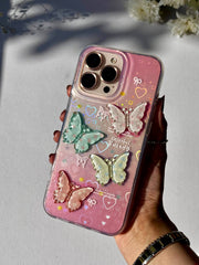 3D Tiny Butterfly Case