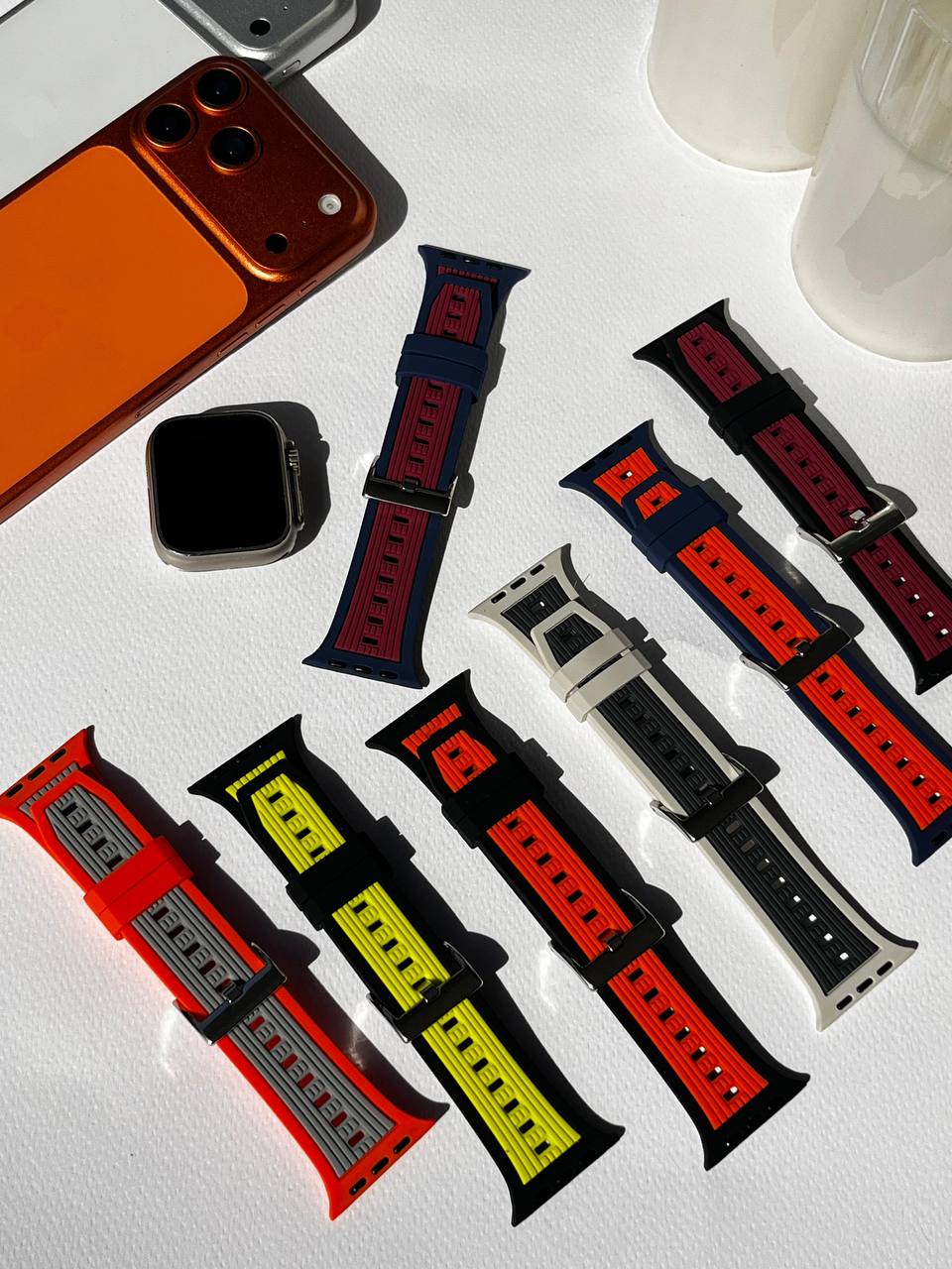 Silicone Adjustable Duo Band