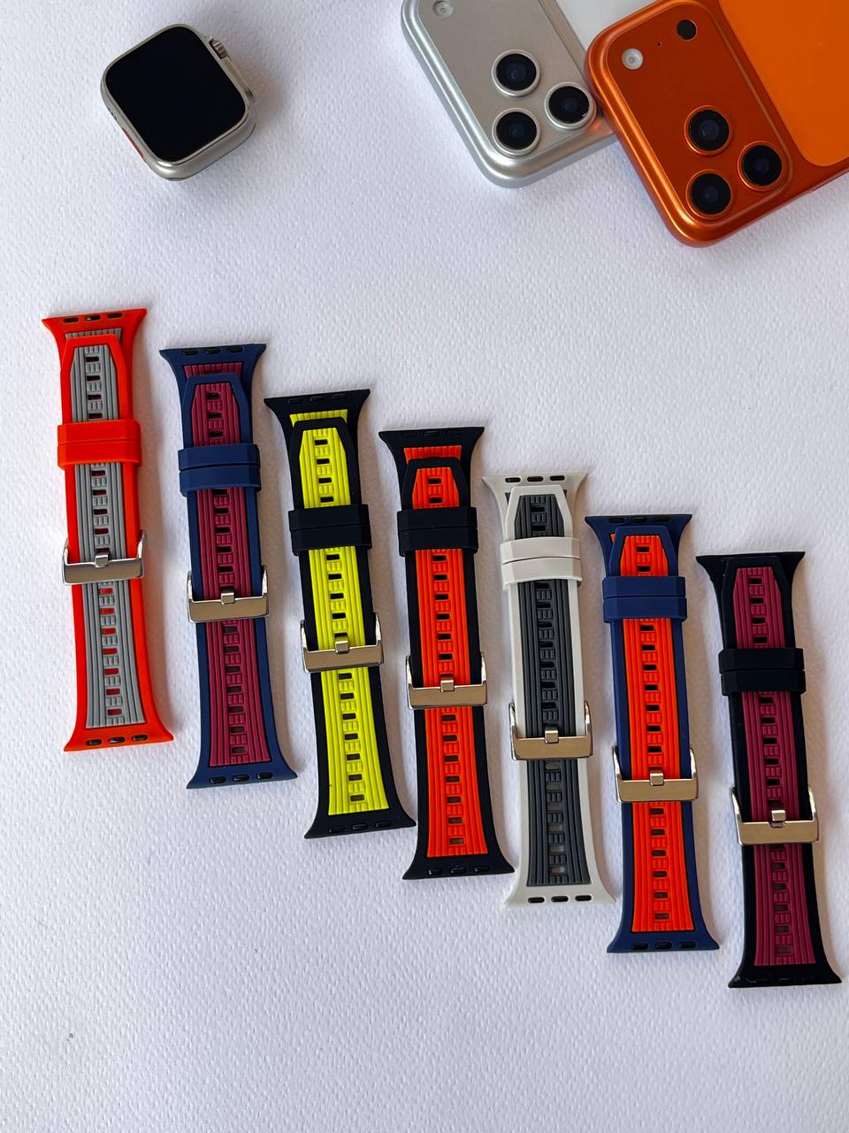 Silicone Adjustable Duo Band