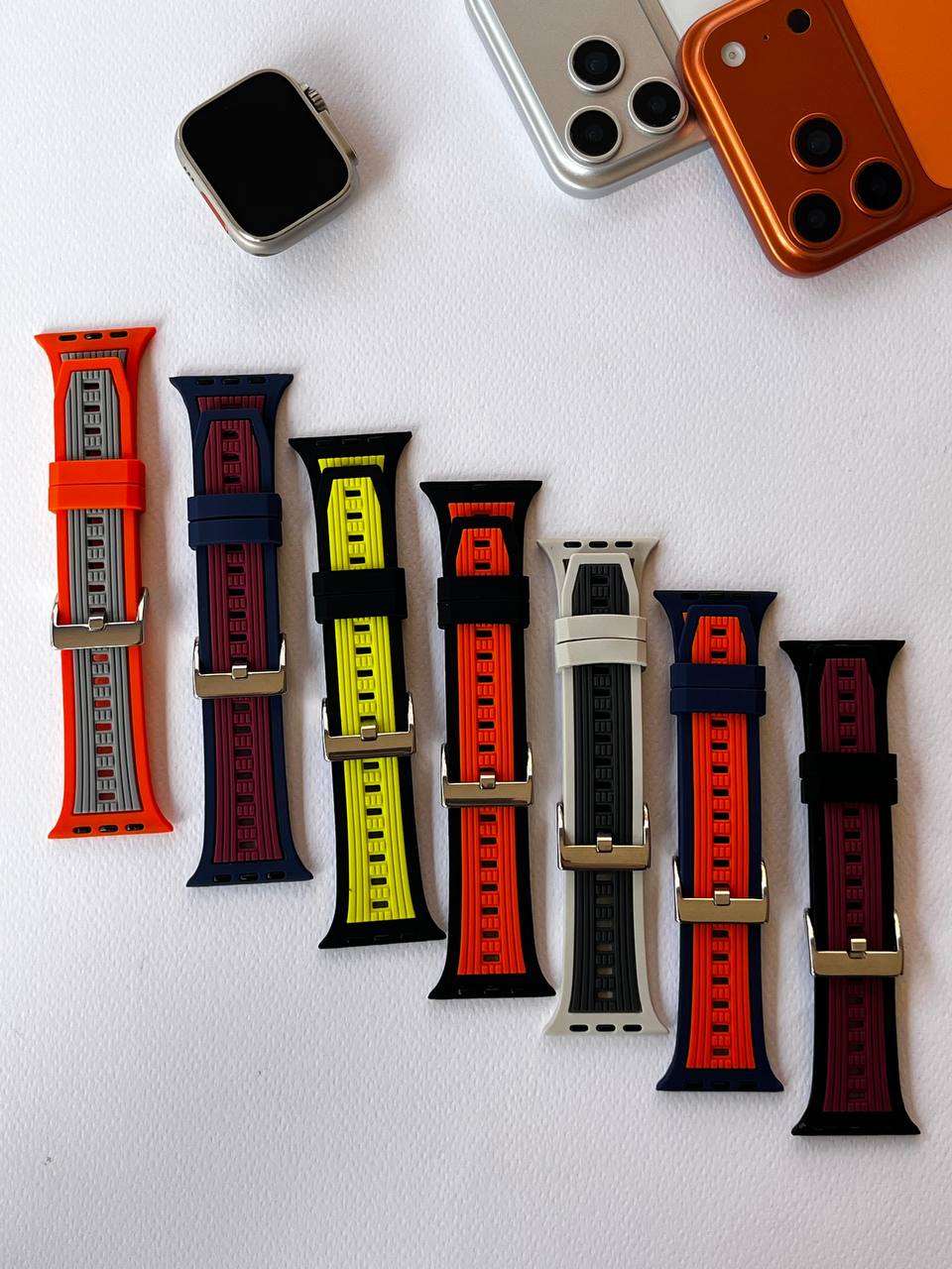 Silicone Adjustable Duo Band