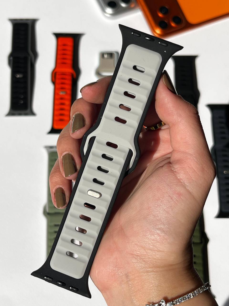 Urvoi Silicone Duo Band