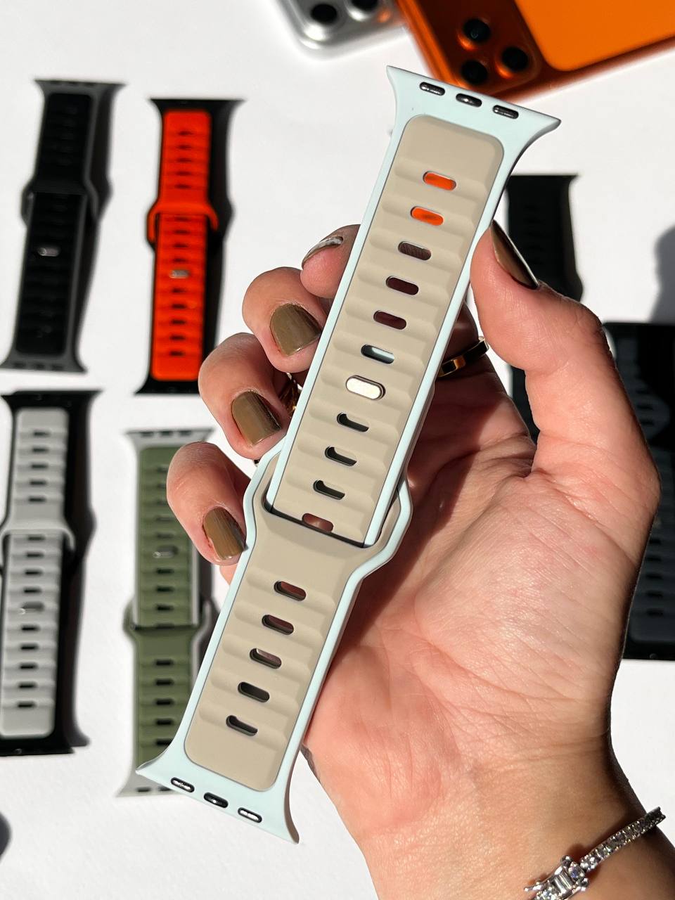 Urvoi Silicone Duo Band