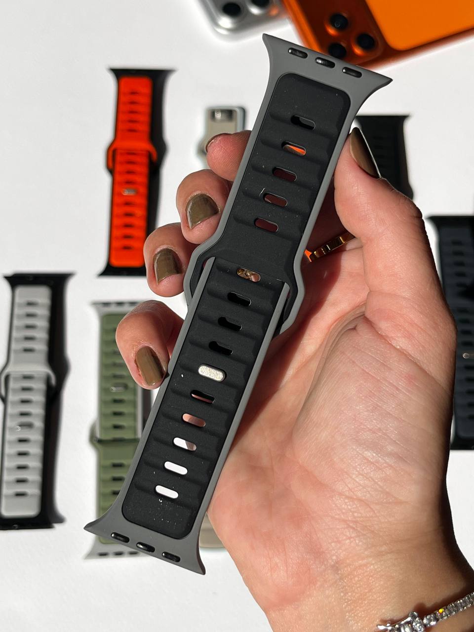 Urvoi Silicone Duo Band