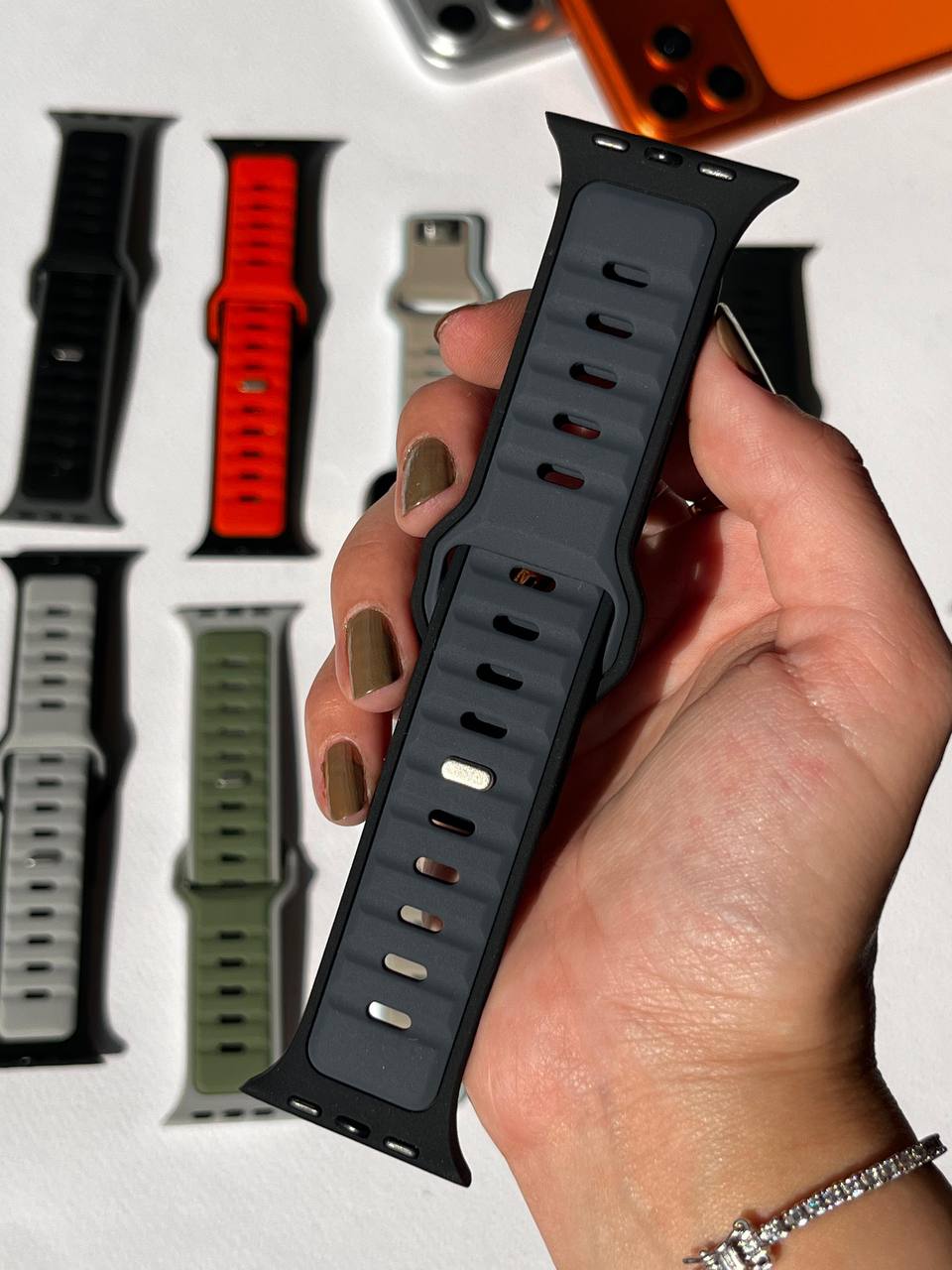 Urvoi Silicone Duo Band