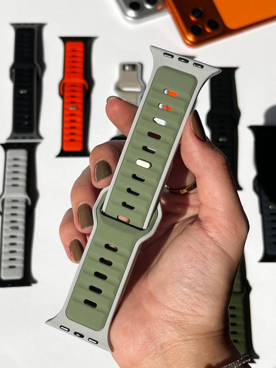 Urvoi Silicone Duo Band