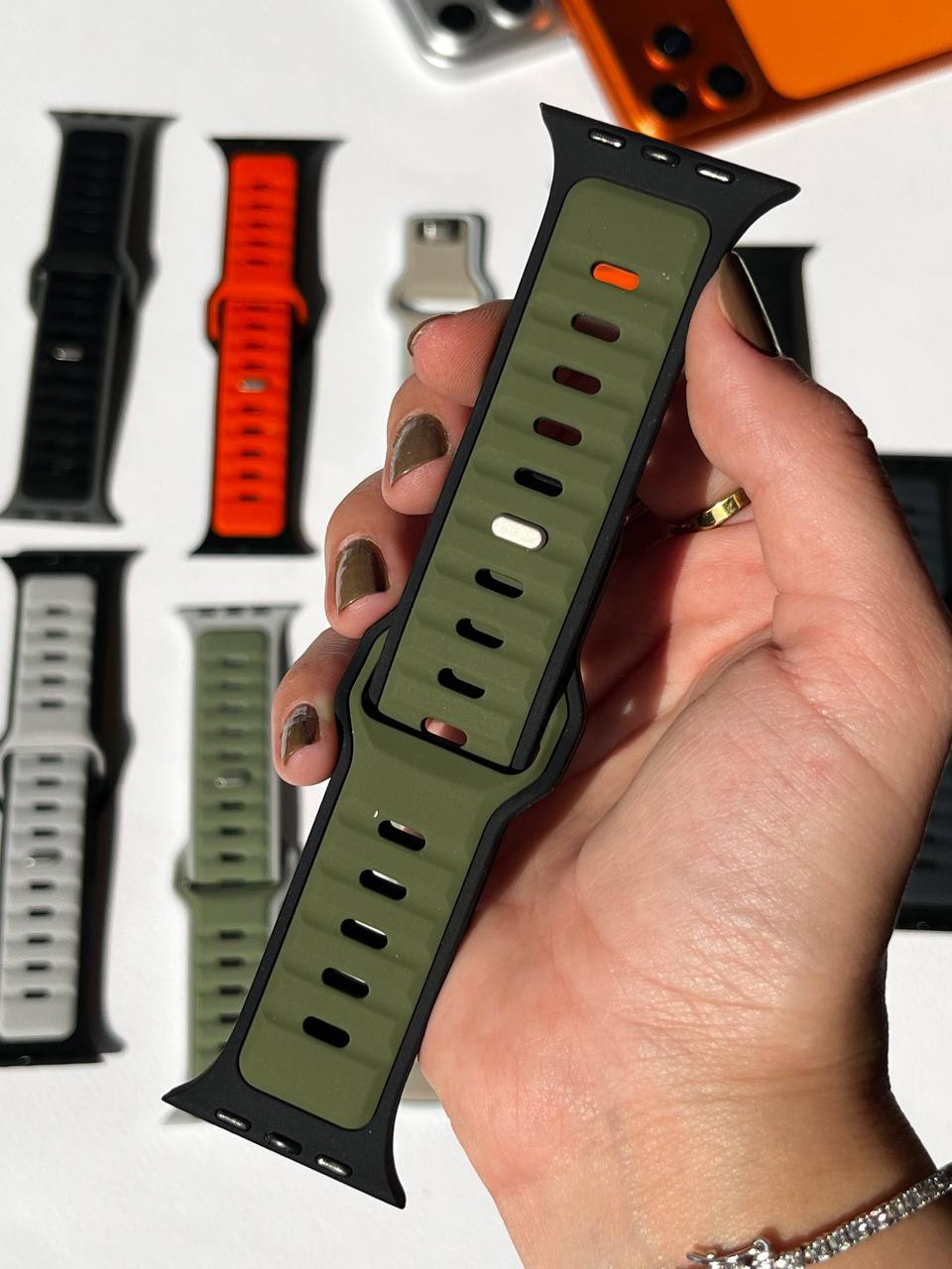 Urvoi Silicone Duo Band