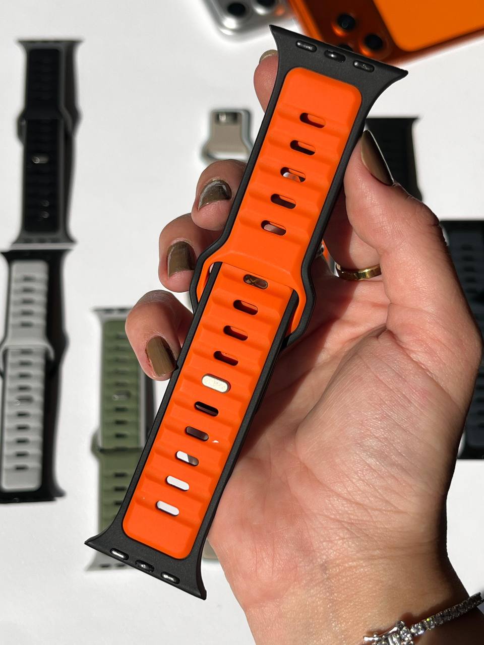 Urvoi Silicone Duo Band