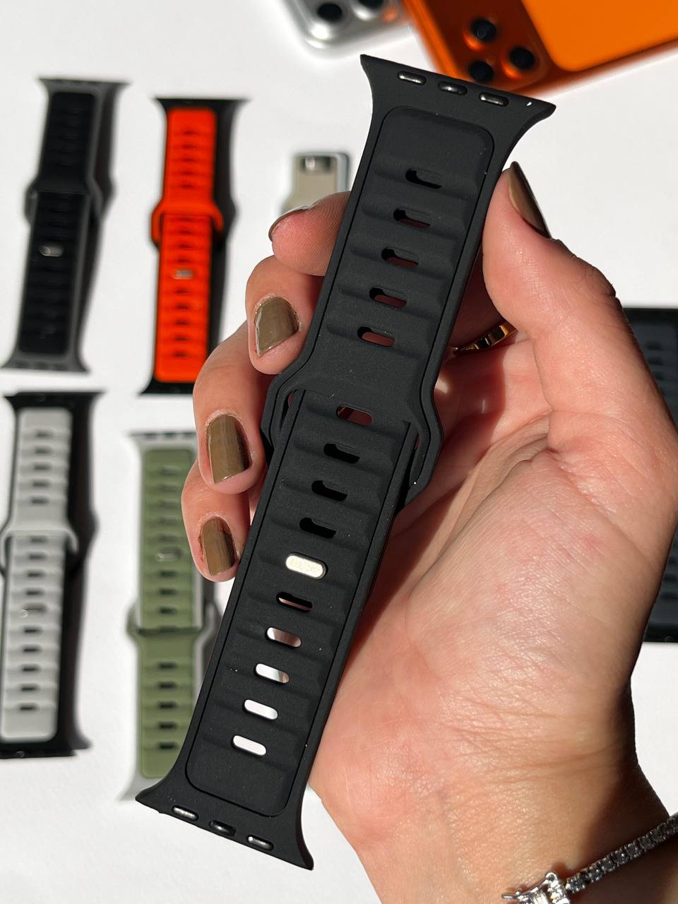 Urvoi Silicone Duo Band