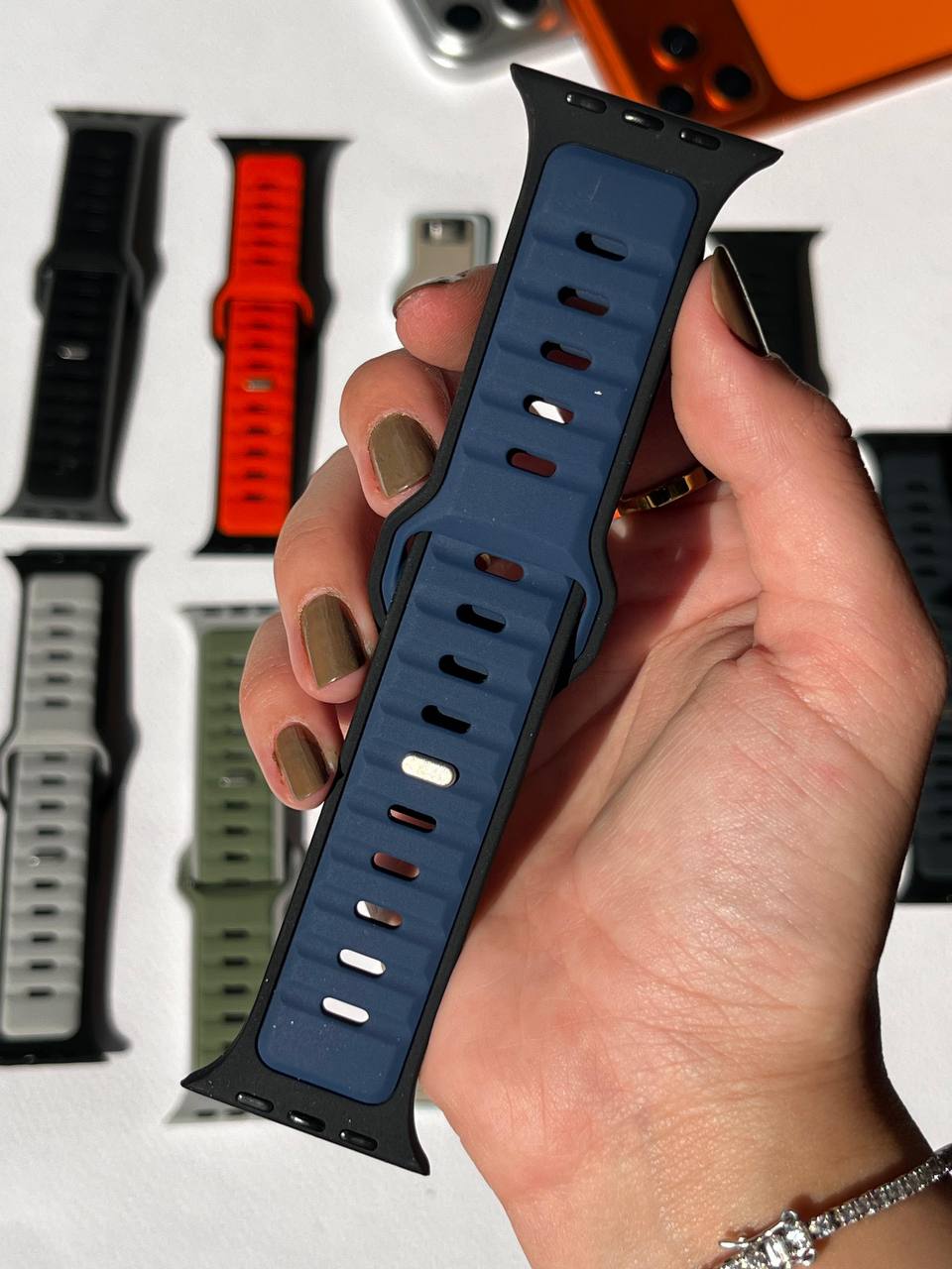 Urvoi Silicone Duo Band