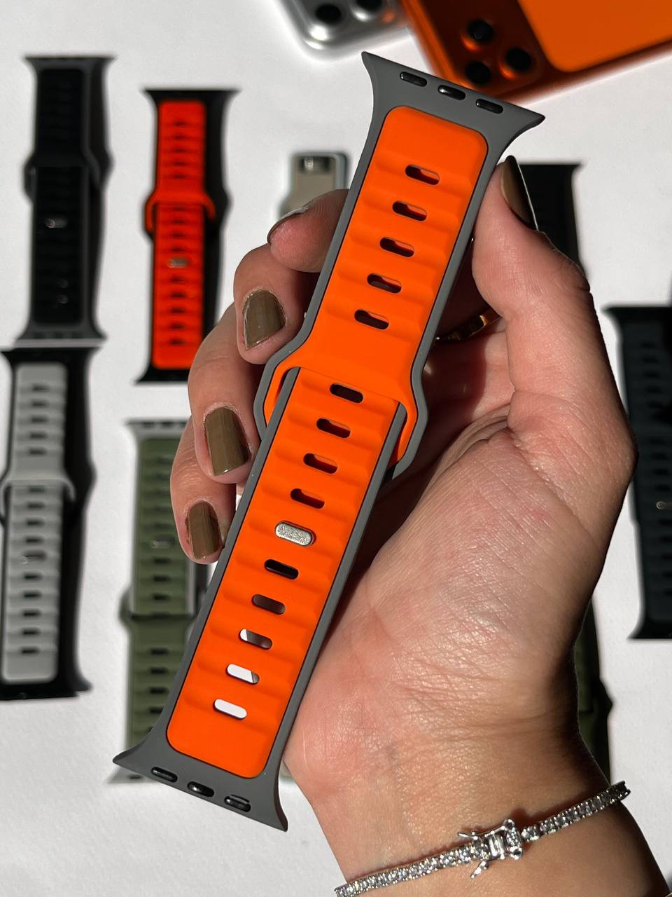 Urvoi Silicone Duo Band