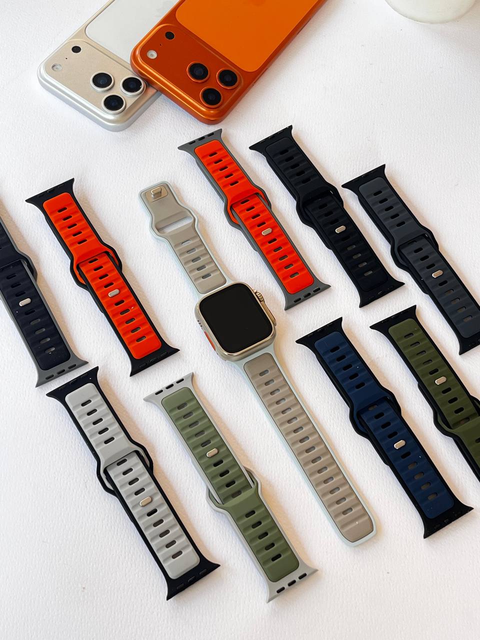 Urvoi Silicone Duo Band