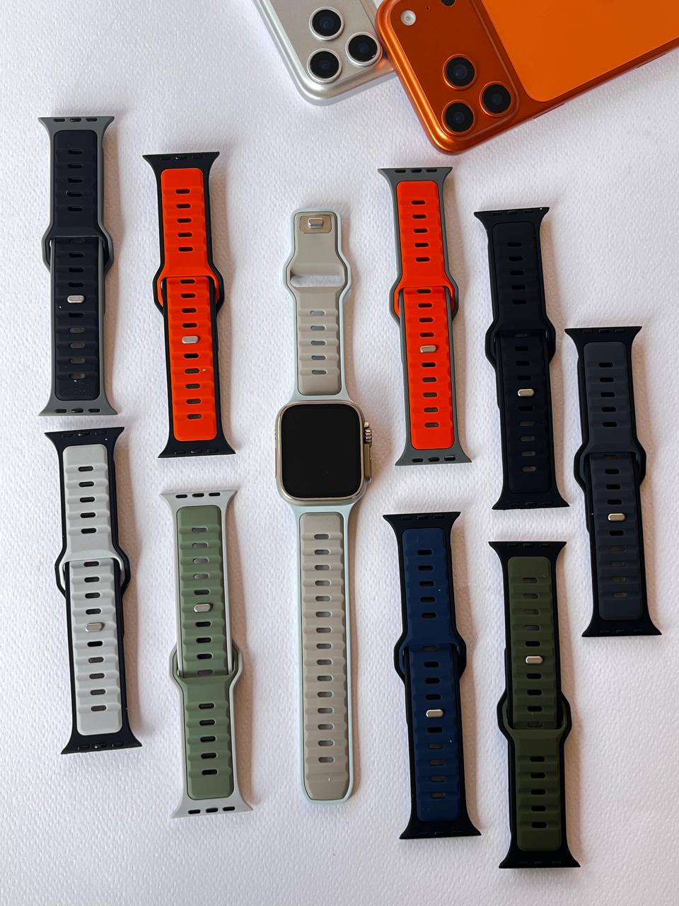 Urvoi Silicone Duo Band